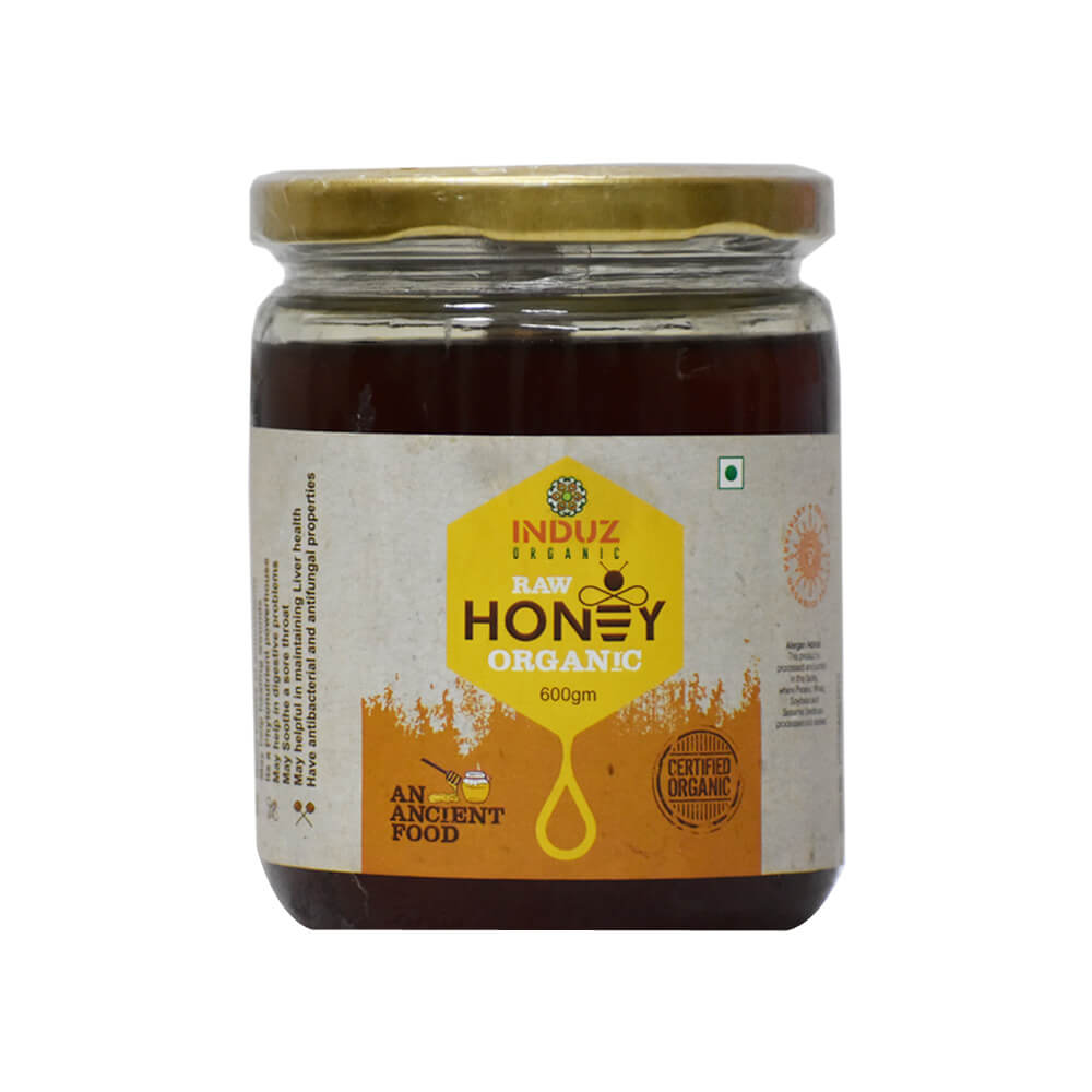 Organic Raw Honey - 600 gms