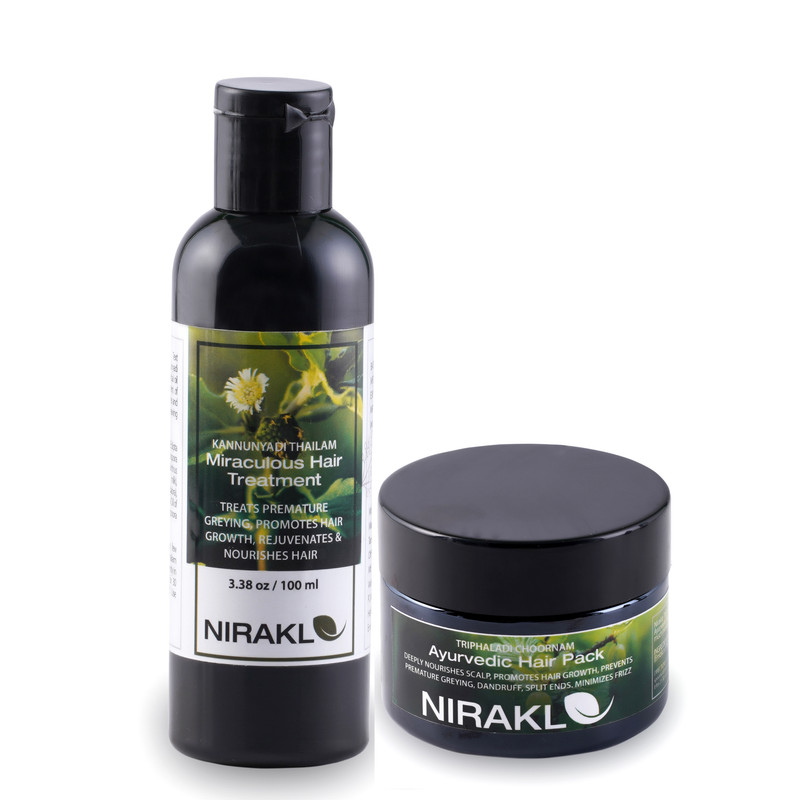 Nirakle Hair Therapy Kit (Pack of 2)