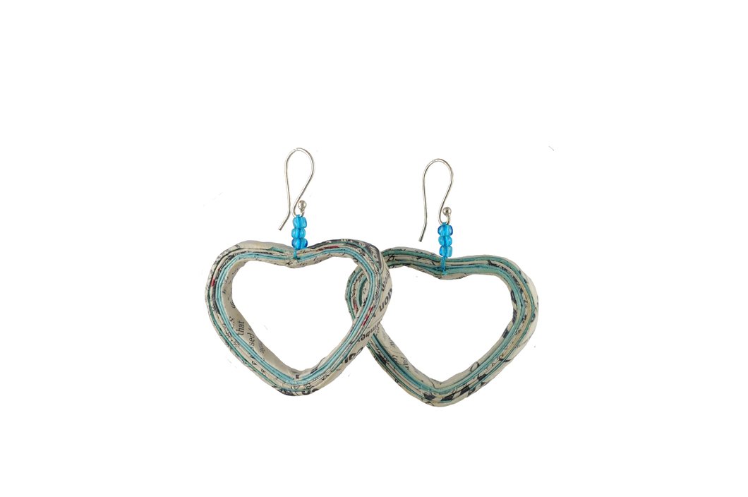 Classic Earrings Heart 55