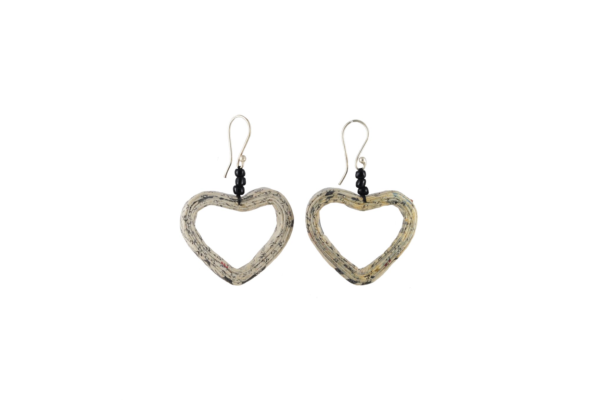 Classy Earrings Heart40 (Small)