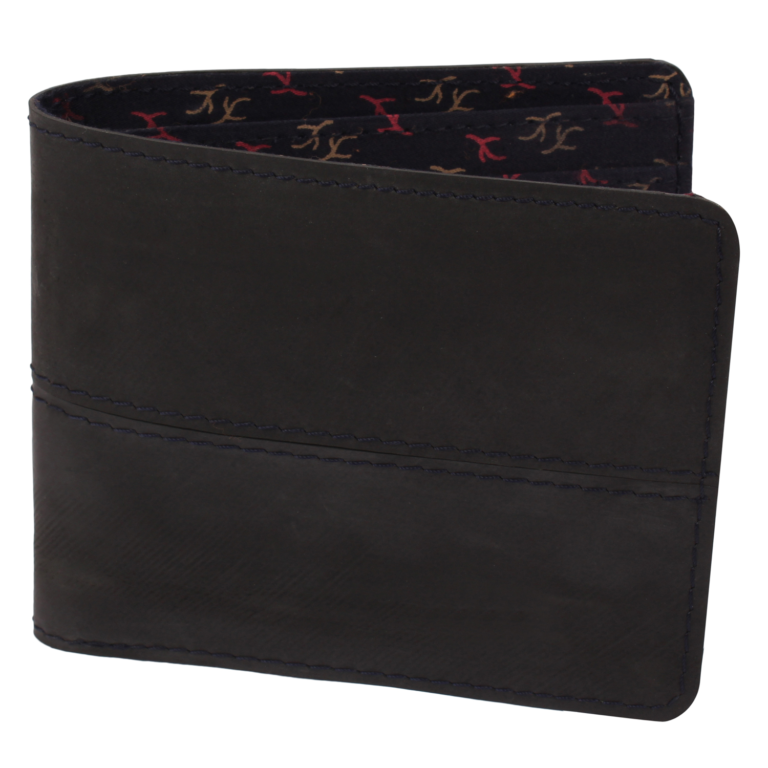 Tube Men's Wallet- Single Thread