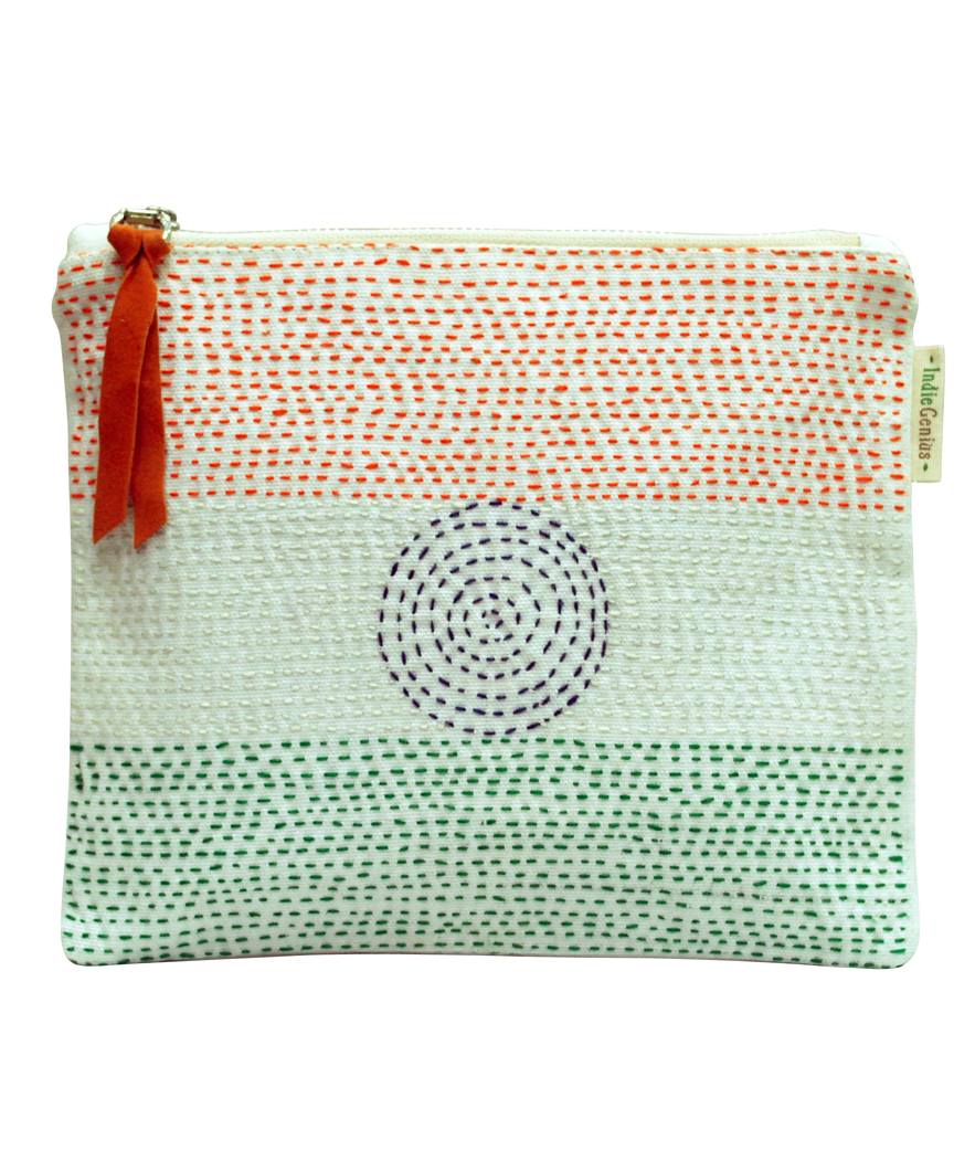 India Themed Pouch