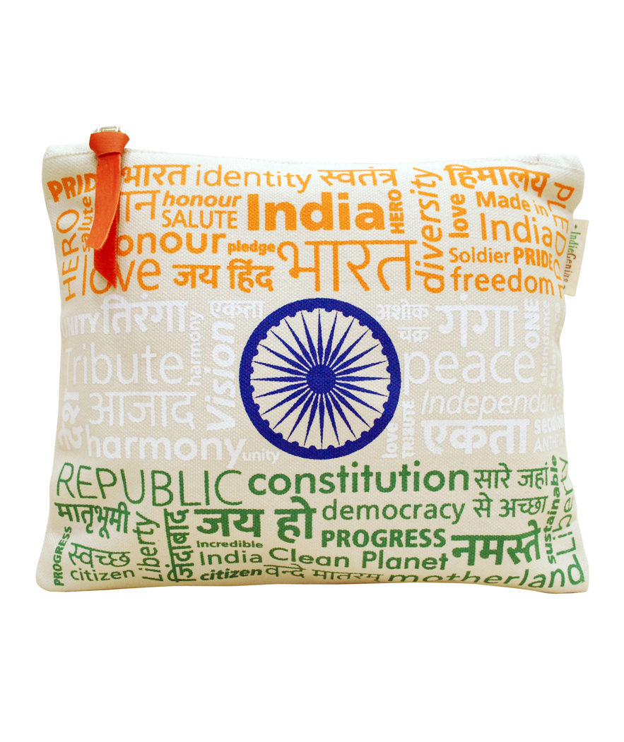 Celebrate India Pouch