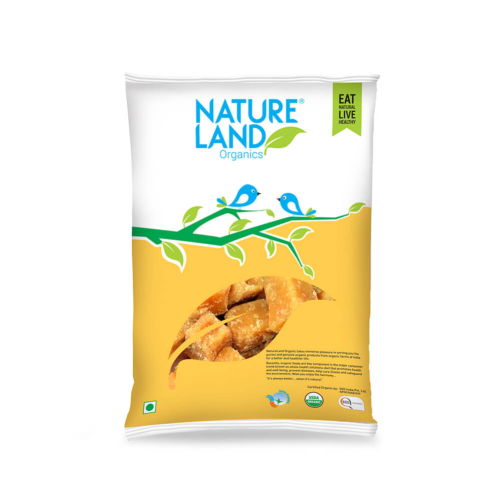 Organic Jaggery Powder (500gm)