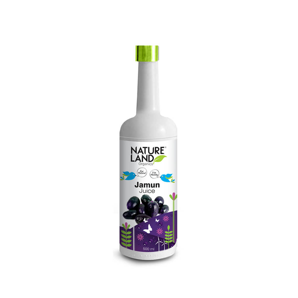 Organic Jamun Juice (500ml)