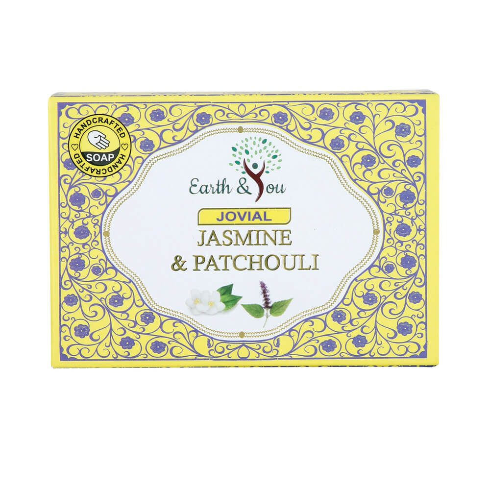 Jovial Jasmine & Patchouli Soap