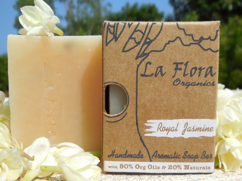 Royal Jasmine Aromatic Handmade Soap Bar