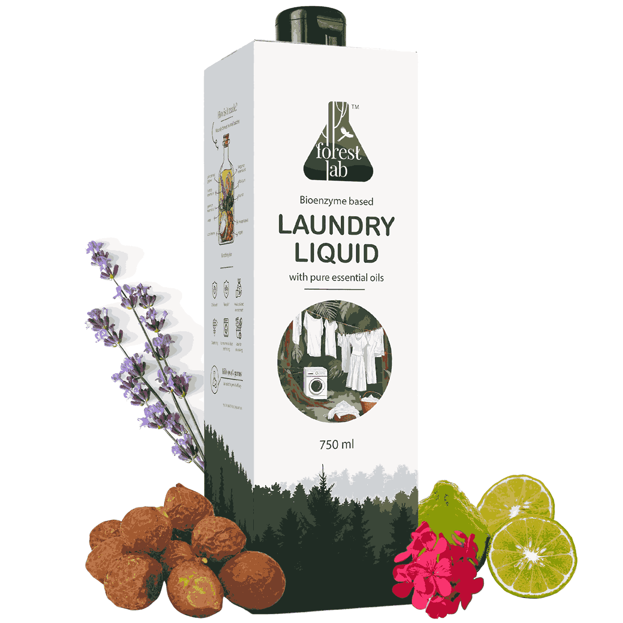 FOREST LAB LAUNDRY LIQUID PACK OF 1