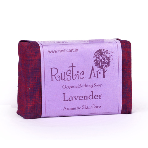 Rustic Art Organic Lavendar Soap