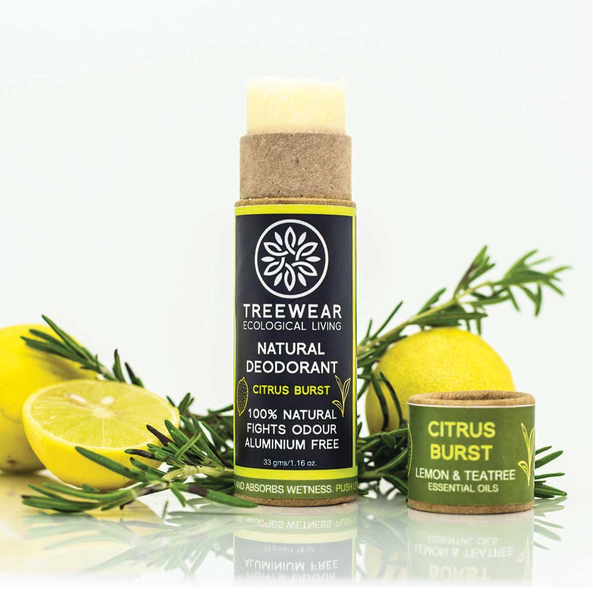 Citrus Burst Natural Deodorant