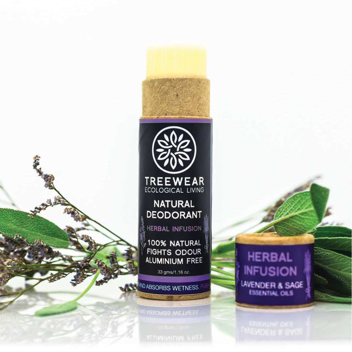 Herbal Infusion Natural Deodorant