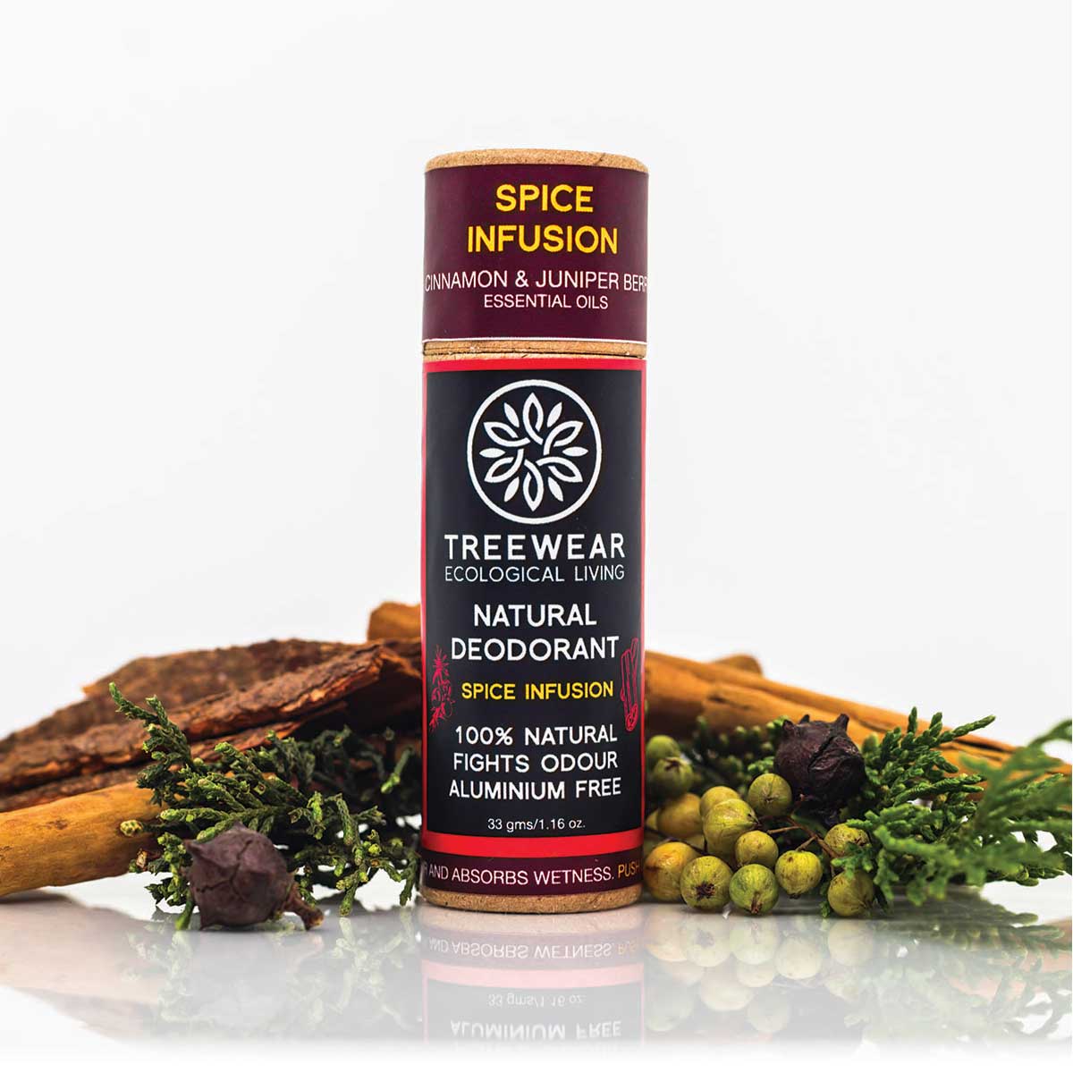 Spice Infusion Natural Deodorant