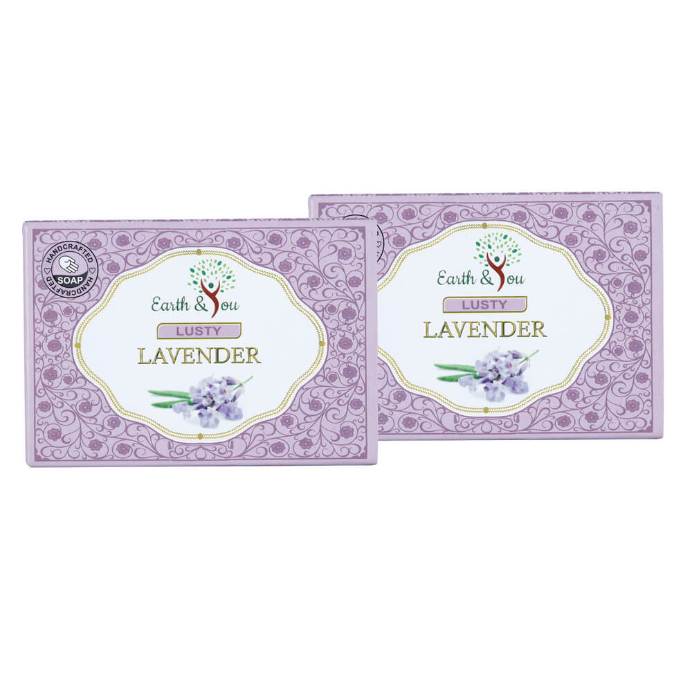 Lusty Lavender Soaps- (Set of 2)