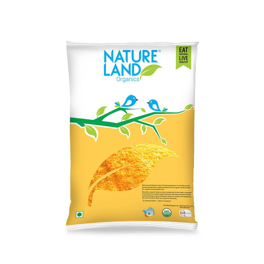 Organic Maize Flour (500gm)