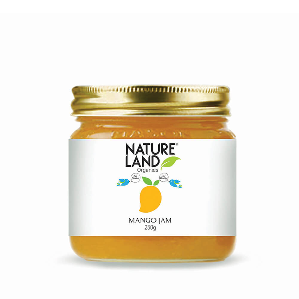 Organic Mango Jam (250gm)