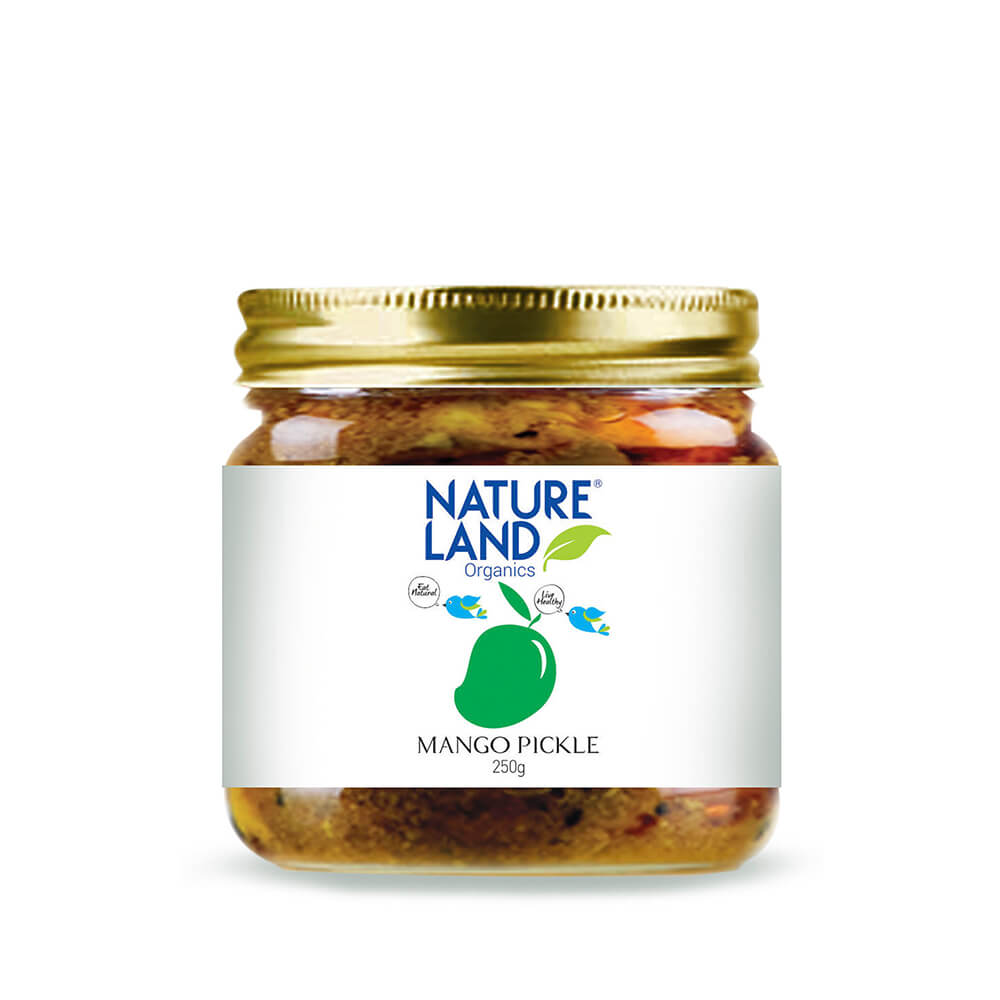 Organic Mango Pickle (350gm)