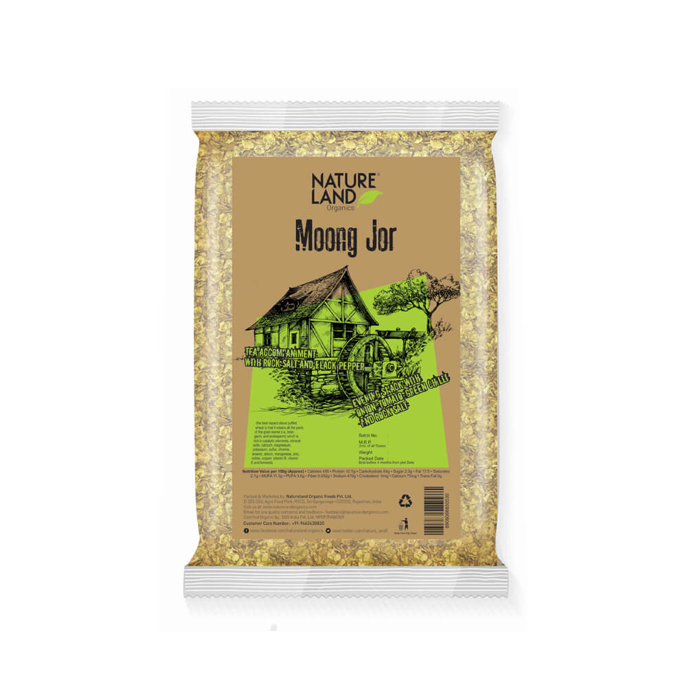 Organic Moong Jor (Flakes - 150gm)