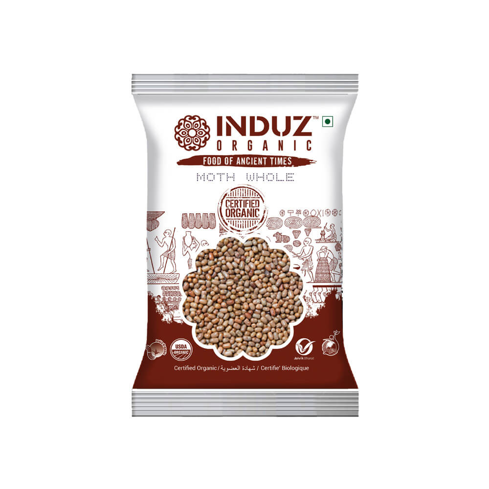 Induz Organic Moth Whole - 500 GMS