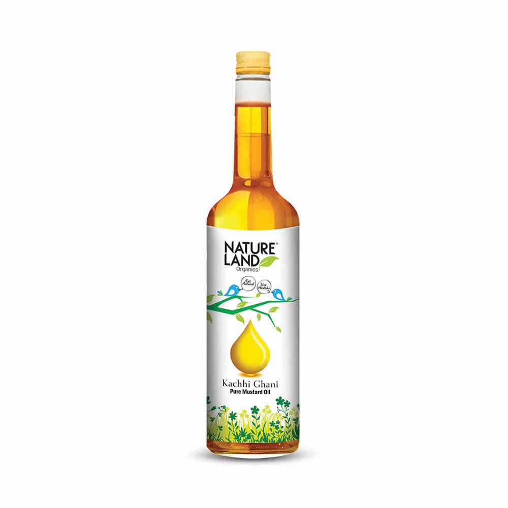 Organic Mustard Oil (1 ltr.)