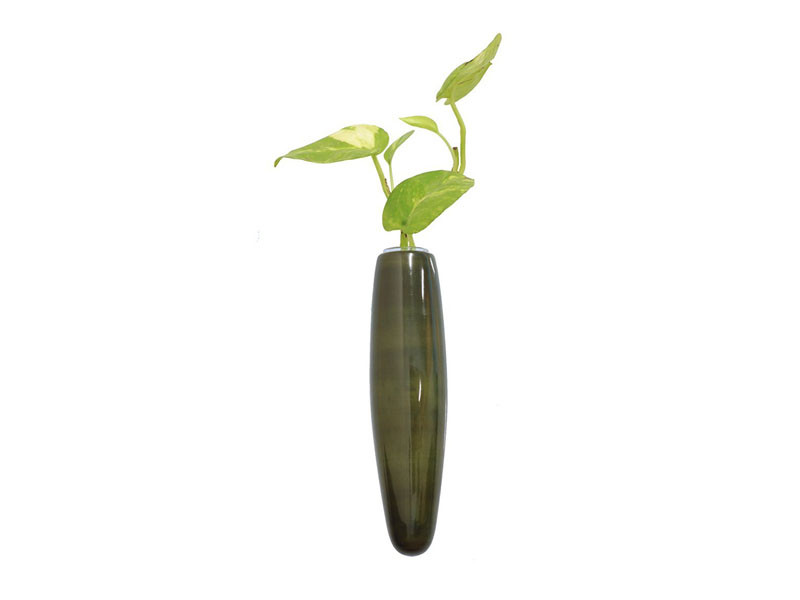 Magnetic Fridge (Side) Vase - Green