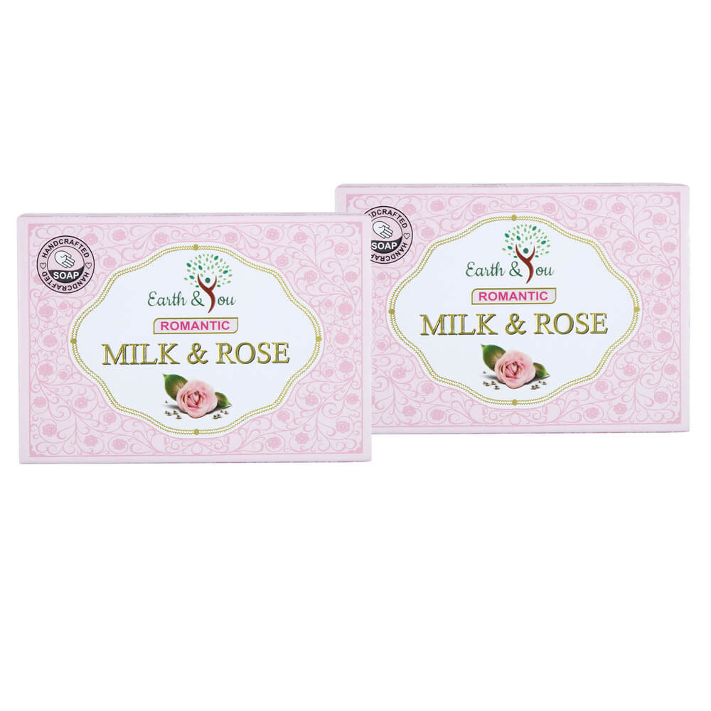 Romantic Rose Soaps -(Set of 2)