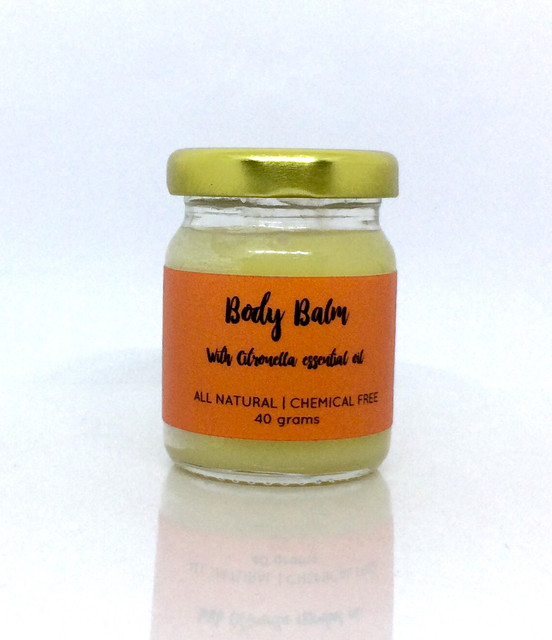 Natural Citronella Body Balm-40 g