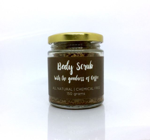 Natural Coffee Body Scrub-150 g