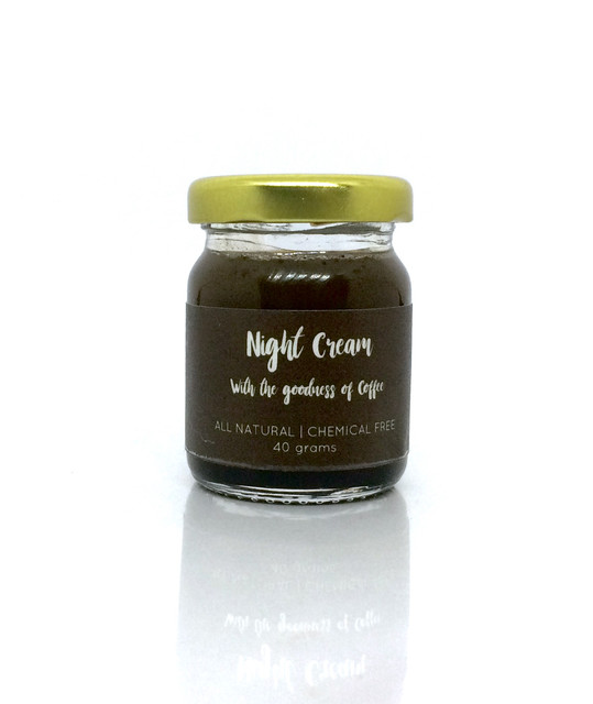 Natural Coffee Night Cream-40 g