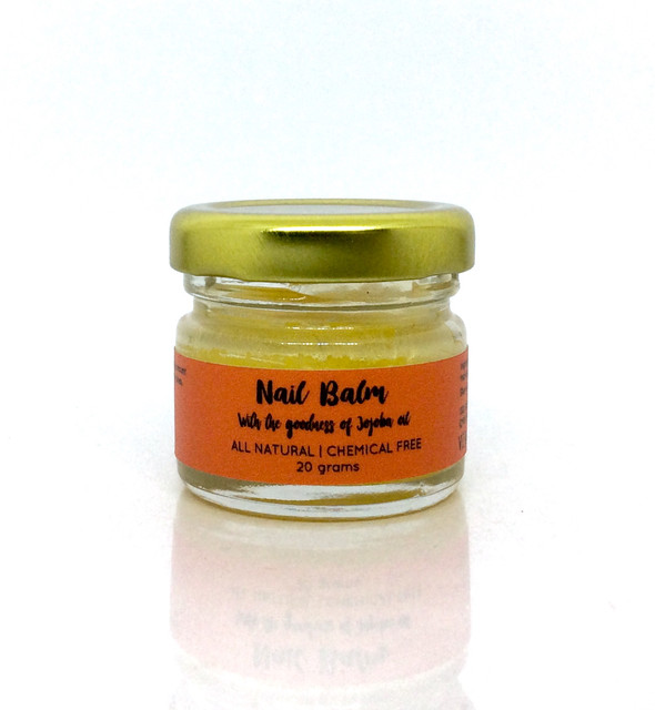 Natural Frankincense Nail Balm-20 g