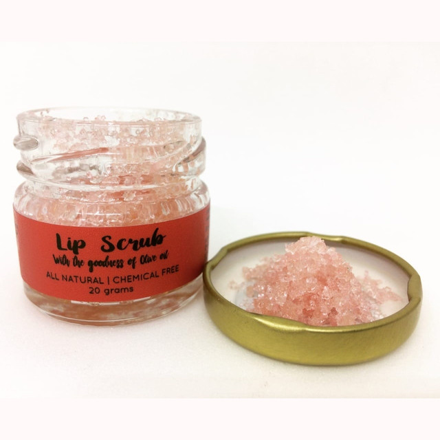 Natural Lavender Lip Scrub-20 g