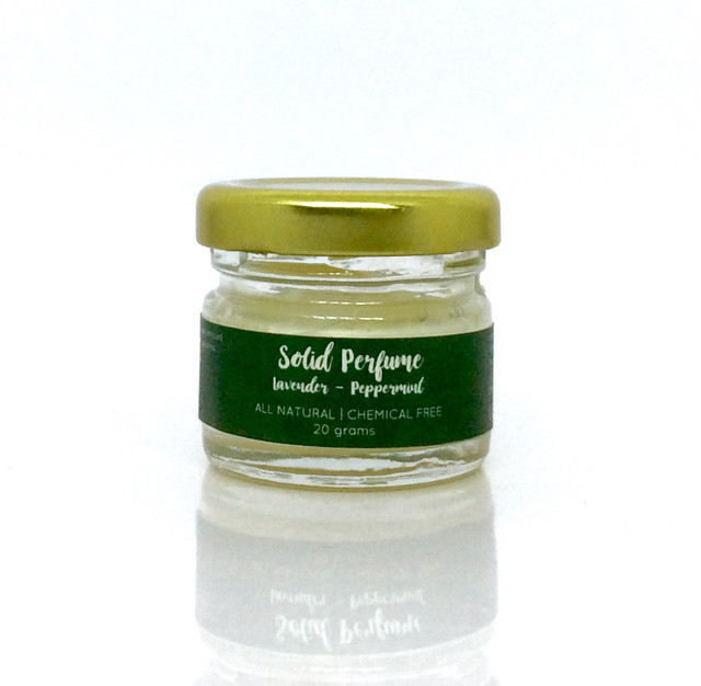 Natural Lavender Peppermint Solid Perfume-20 g