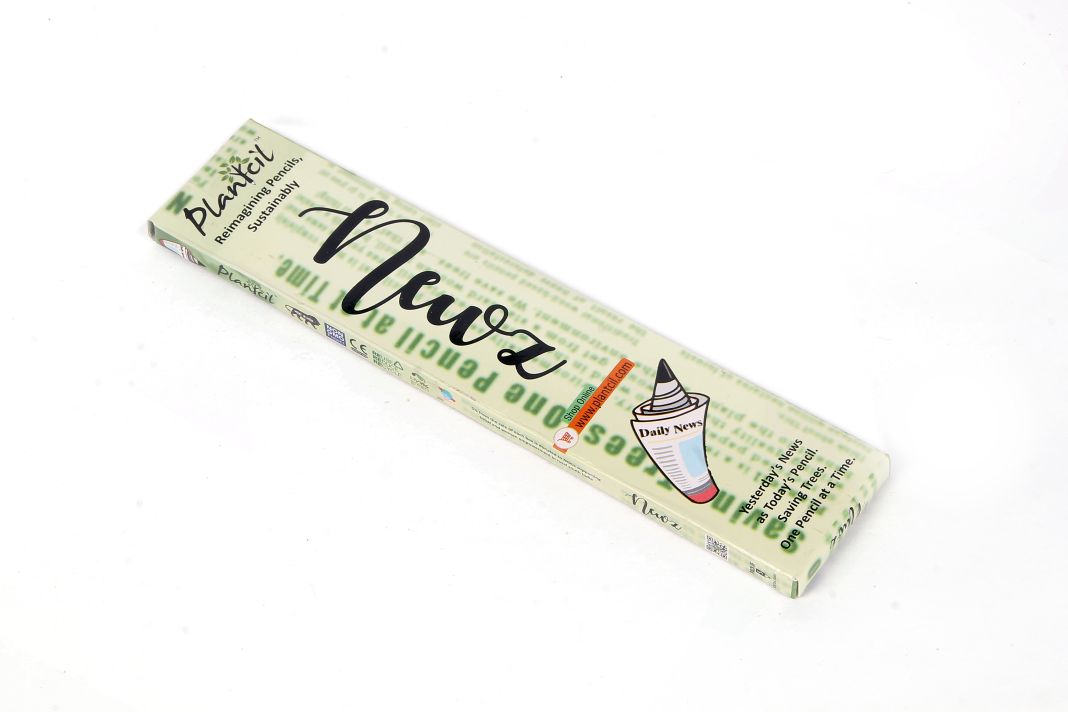 Newspaper Pencil- (Pack of 50)