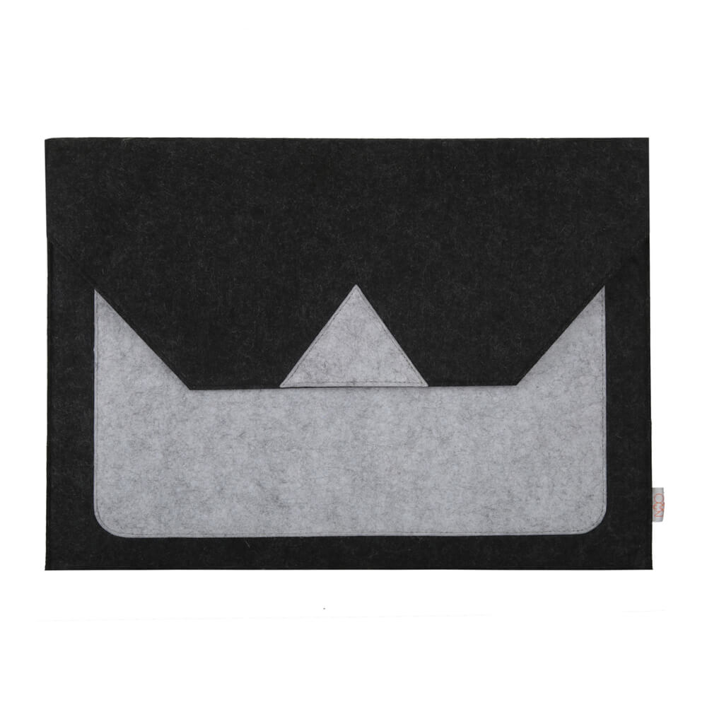 Mash Up Grey Laptop Sleeve