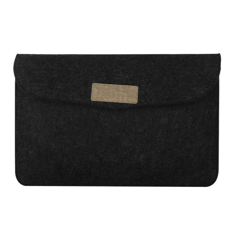 Basic felt Laptop Sleeve - Black