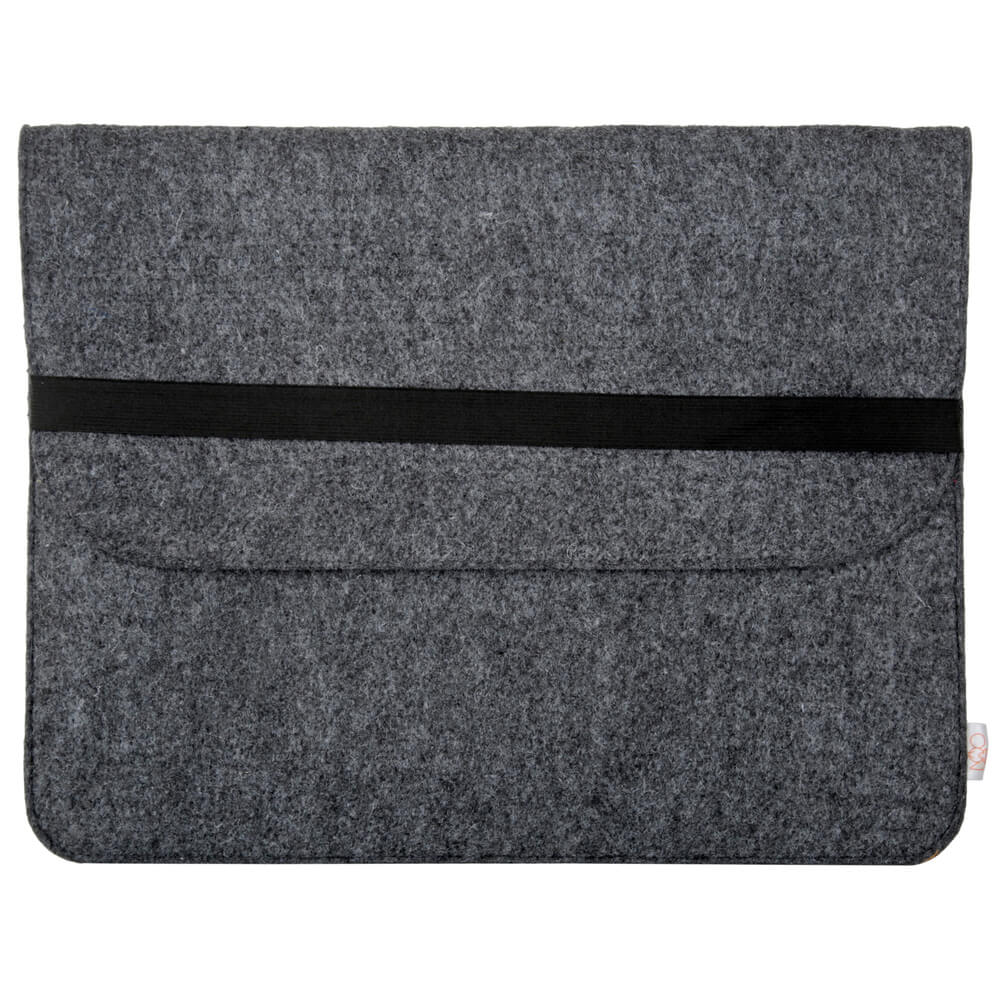 Laptop Sleeve With Elastic Closure