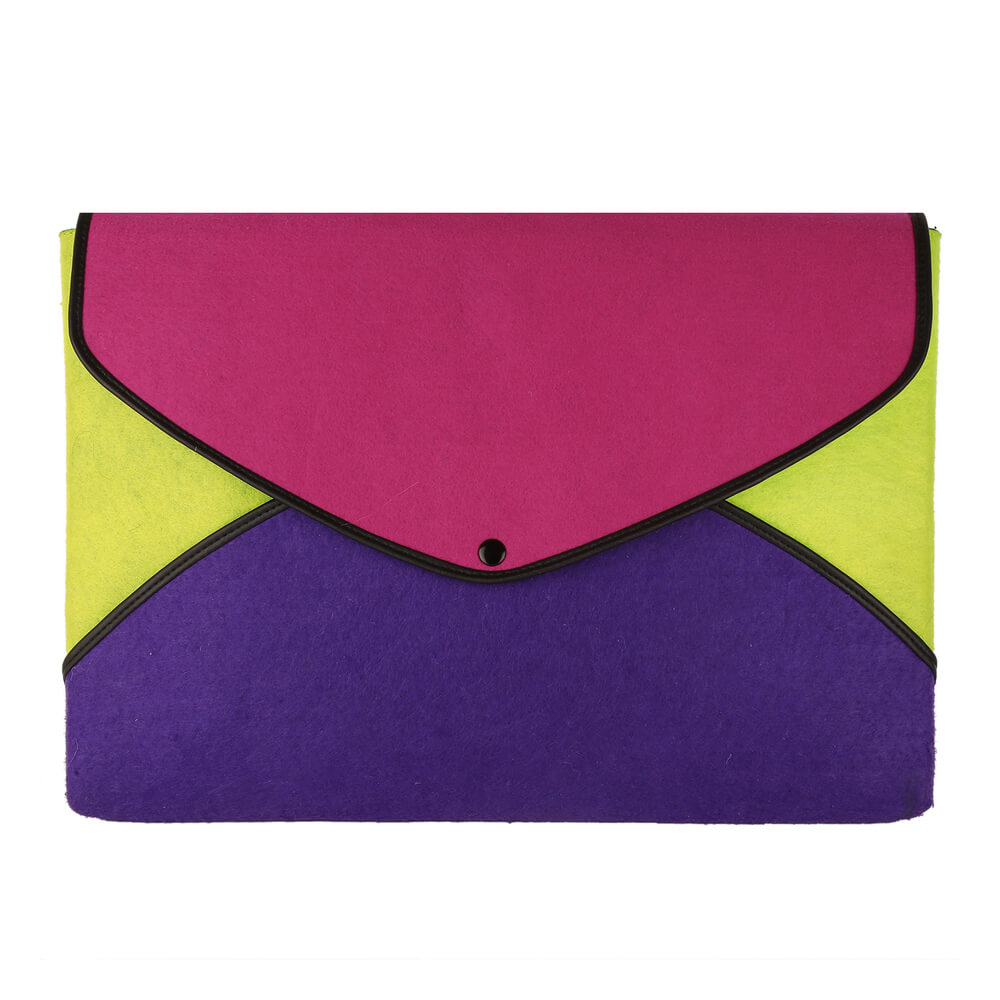 Cling On Laptop Sleeve - Colourful