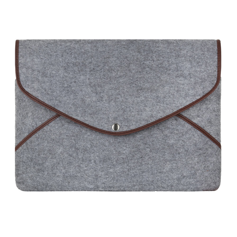 Cling On Laptop Sleeve - grey