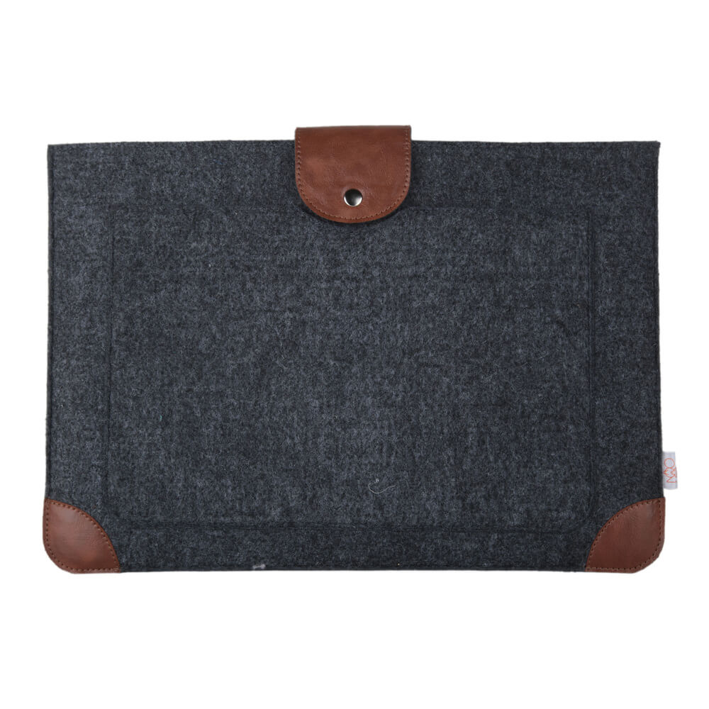 Formal Laptop sleeve - Dark grey