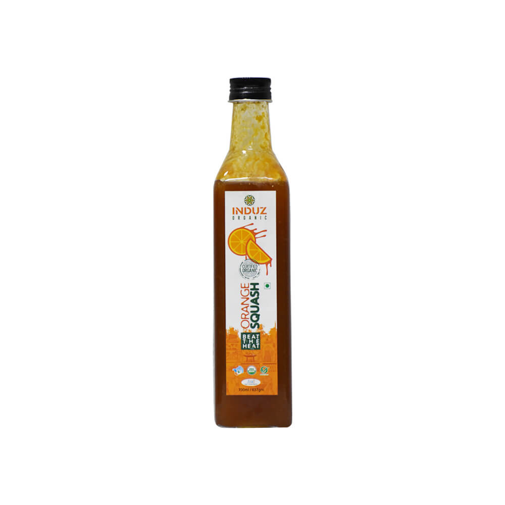 Organic Orange Squash - 500 ML