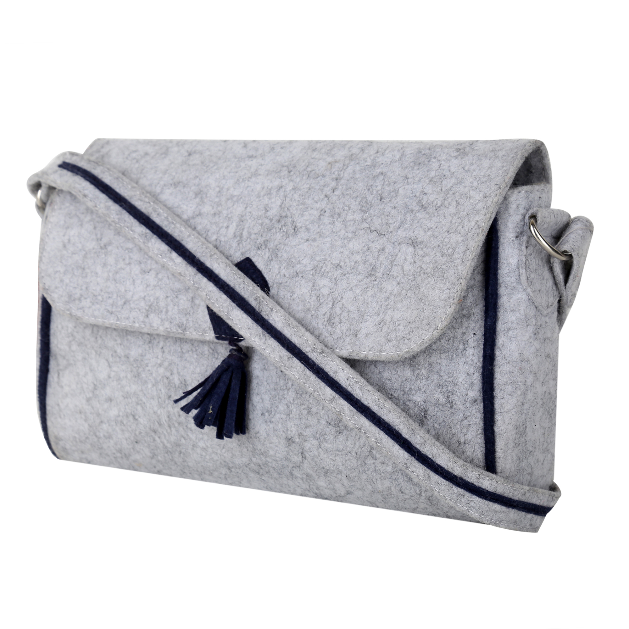 OON Women Sling Bag Compact Grey