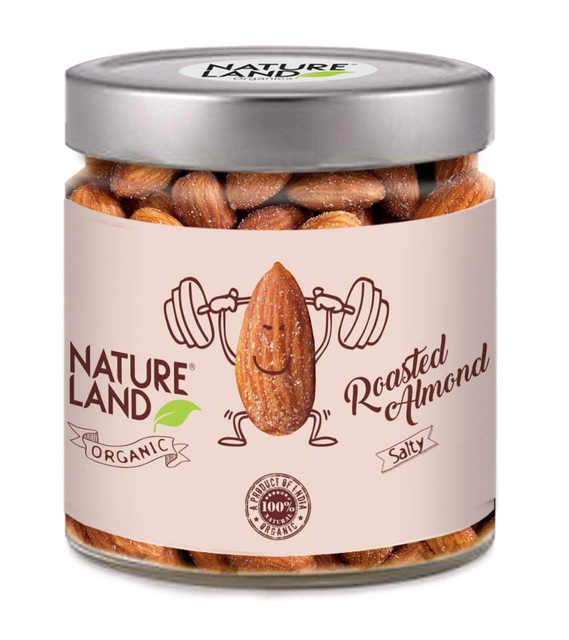 Roasted Almonds 250 Gm