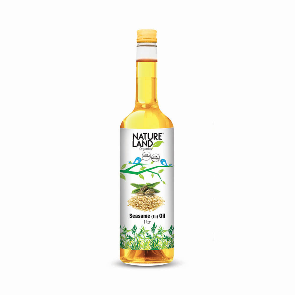 White Sesame Oil 1 Ltr.