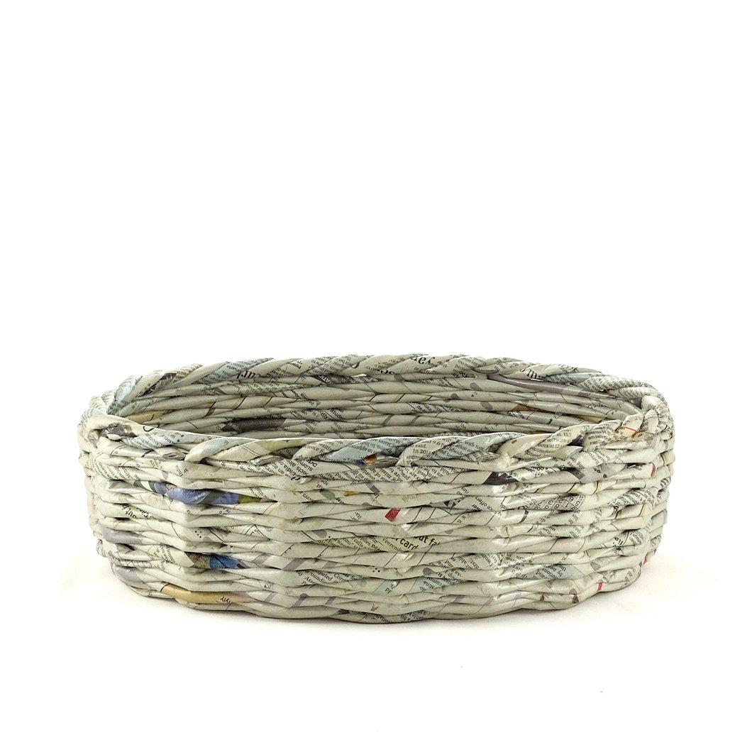 Sustainable Oval Basket - Large (Natural)