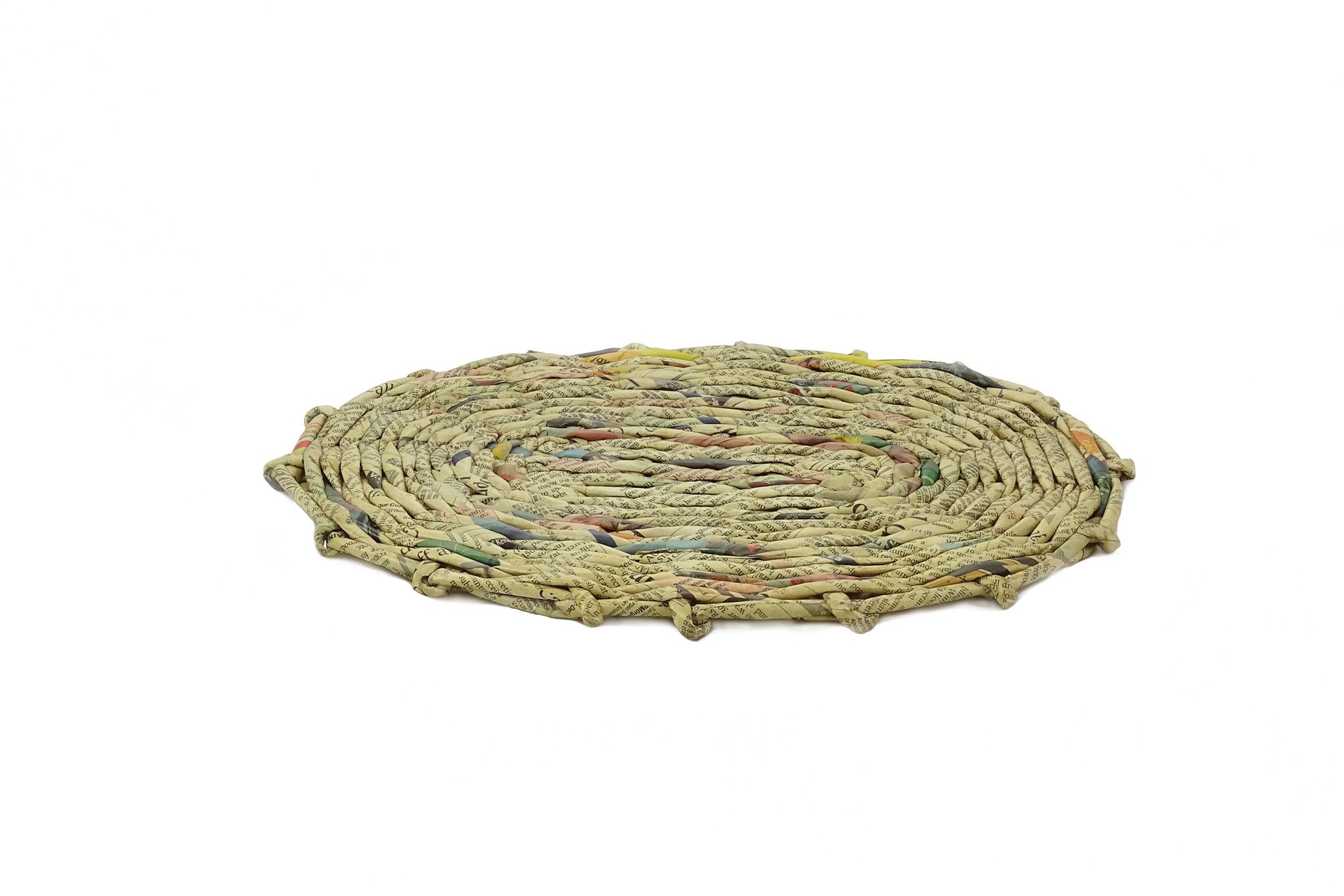 Cool Oval Coaster - Medium (Natural)