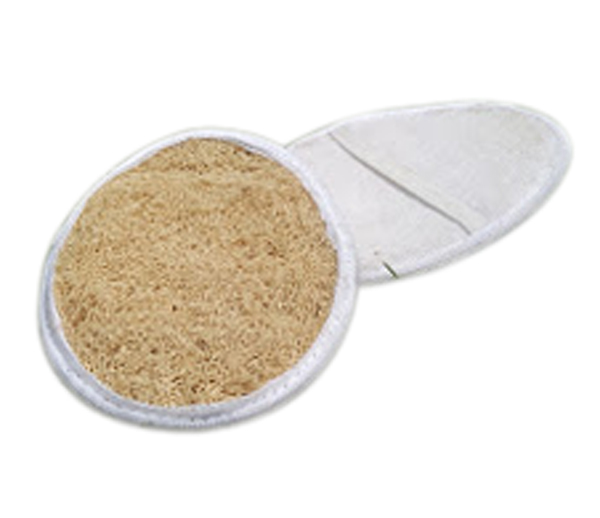 Natural Oval Loofah - 1 piece