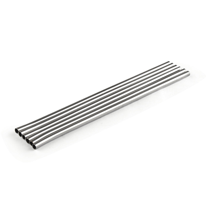 Stainless Steel Straws With 1 Cleaner