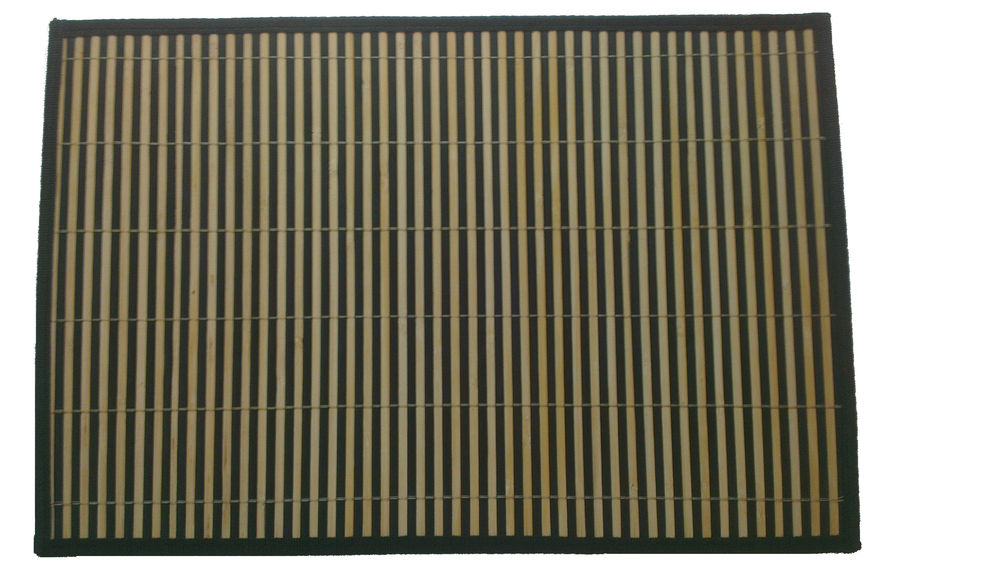 Bamboo Placemats - Black & White (30 X 45 cms)