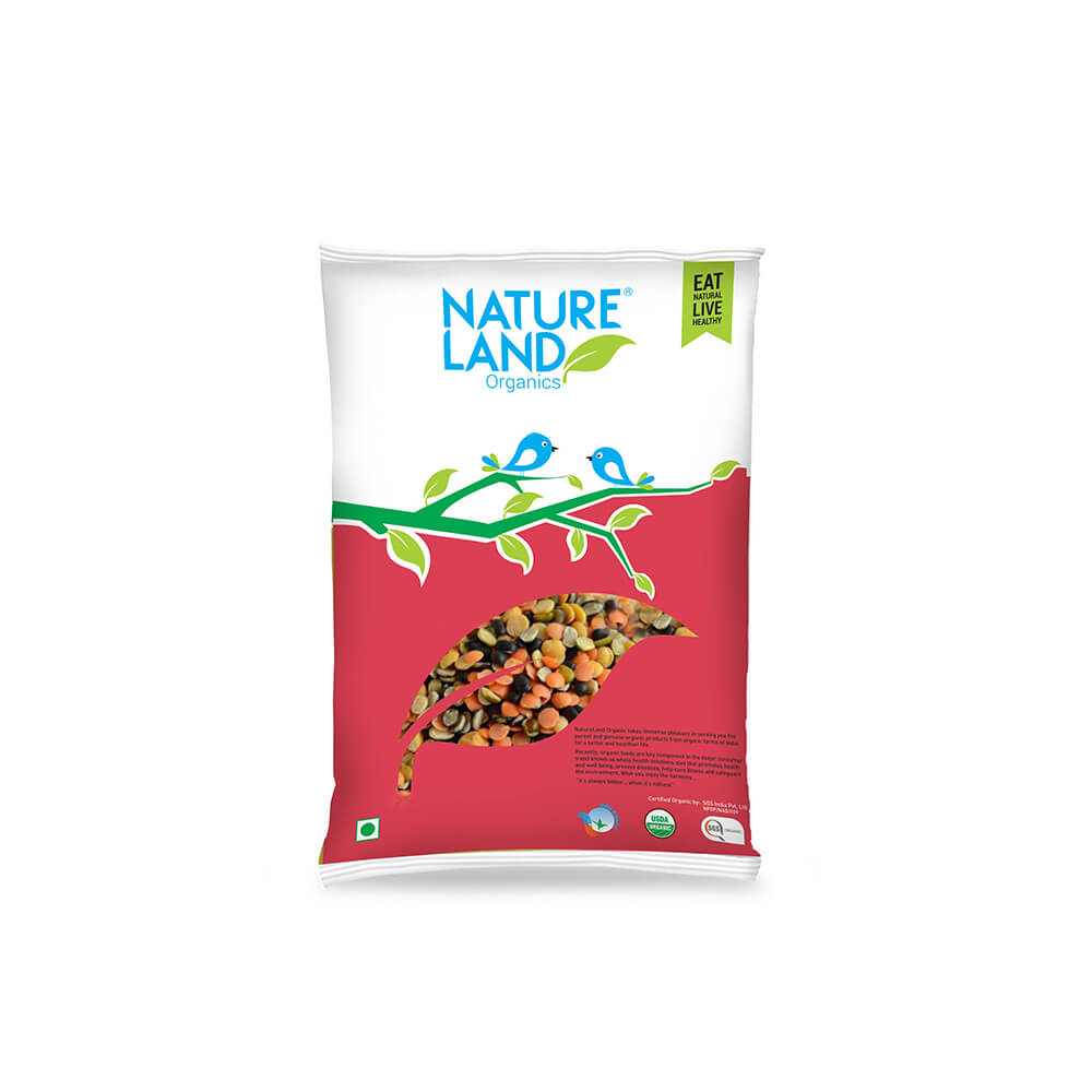 Organic Panchrangi Dal (1kg)