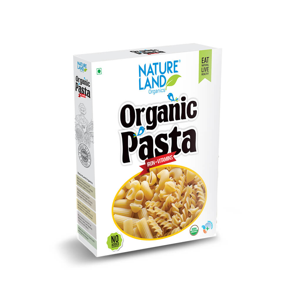 Organic Pasta Fusilli (250gm)