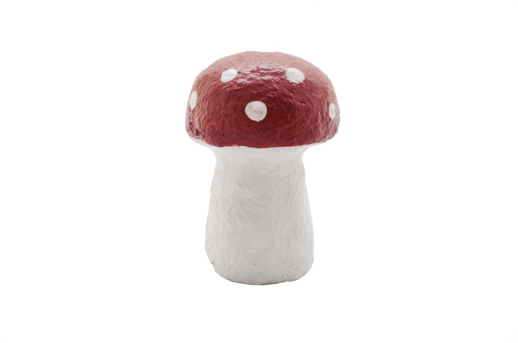 Papier Mache Mushroom (Medium)